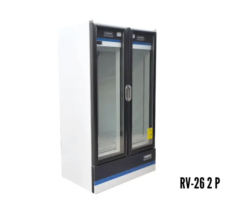 Refrigerador Ojeda RV-26 2P, refrigeradores de 2 puertas verticales