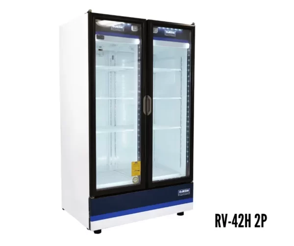 Refrigerador Ojeda RV-42H 2P, refrigeradores de 2 puertas verticales