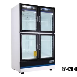 Refrigerador Ojeda RV-42H 4P, refrigeradores de 4 puertas verticales