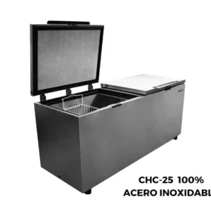 CHC 25 ACERO INOXIDABLE, Congeladores Horizontales