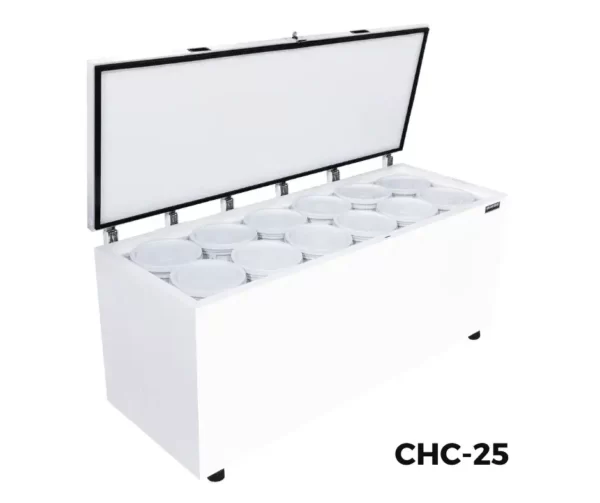 Congelador Horizontal CHC 25, Congeladores Horizontales