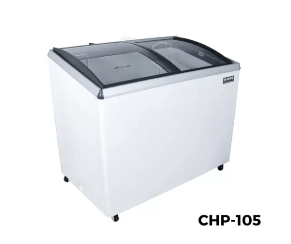 Congeladoras para Negocios, Congelador Horizontal CHP 105, Congeladores Para Paletas y Helados