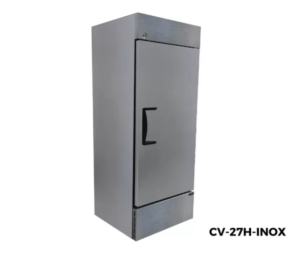 Congelador Vertical CV-27H Inox