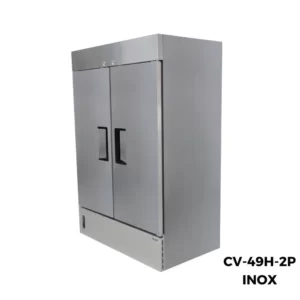 Congelador Vertical CV-49H-2PS Inox, Congeladores Industriales Verticales