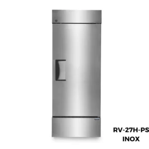 Refrigerador Vertical RV 27H-Inox, Refrigeradores verticales para negocio