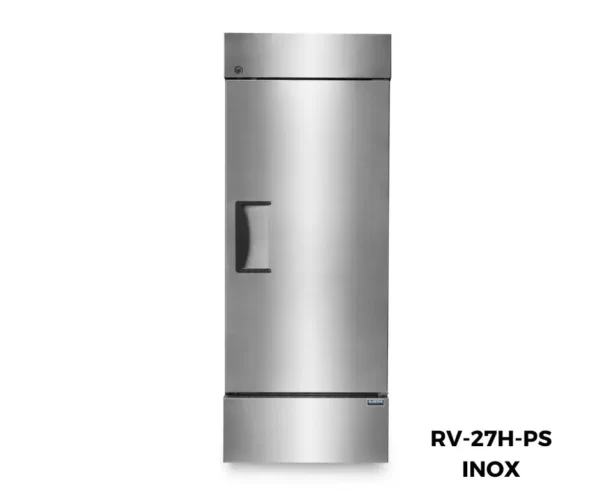 Refrigerador Vertical RV 27H-Inox, Refrigeradores verticales para negocio