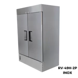 Refrigerador Vertical RV-49H-2P Inox, Refrigeradores verticales para negocio